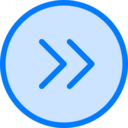 interface,arrows,arrow,right,right arrow,send,forward,skip